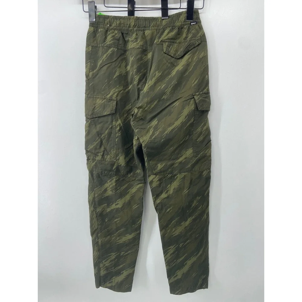 Nike Pants Mens Small Green Tiger Camo Cargo Gorpcore Tactical Utility